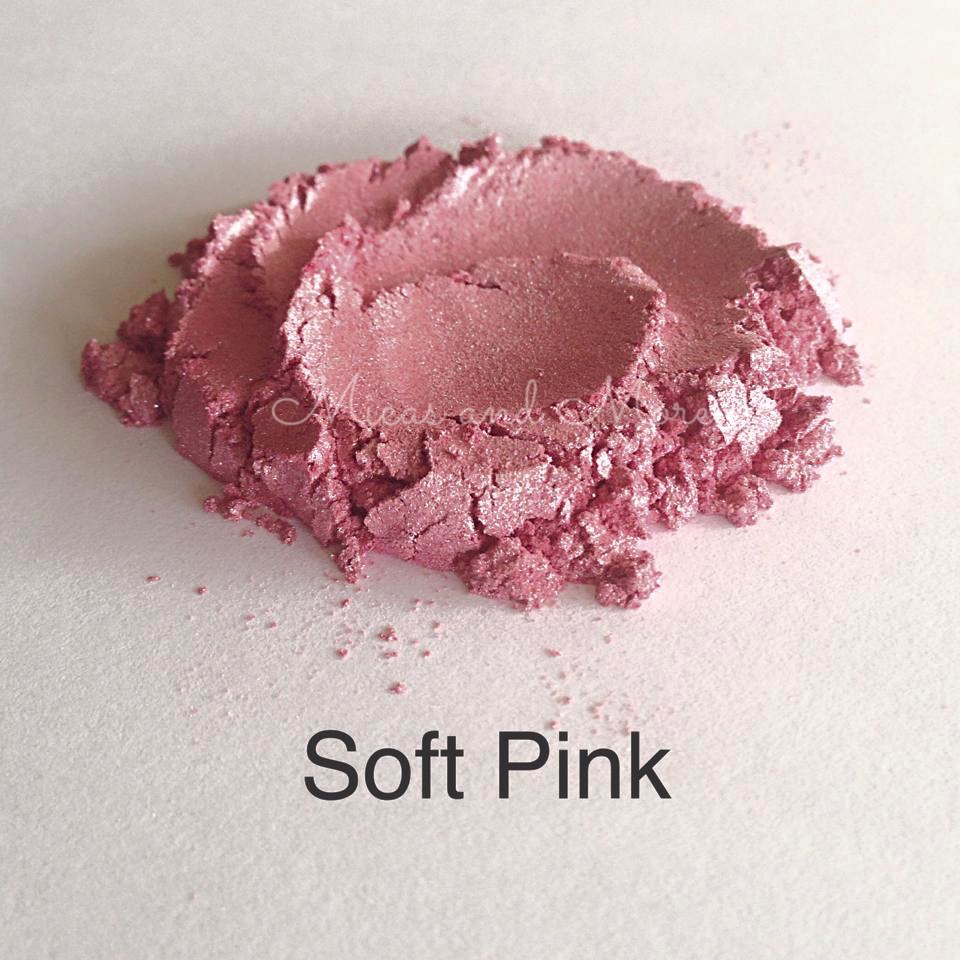 Soft Pink Mica - Micas and More
