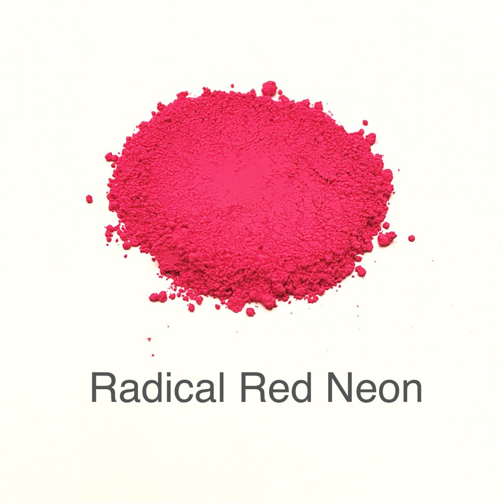Radical Red Neon Micas and More