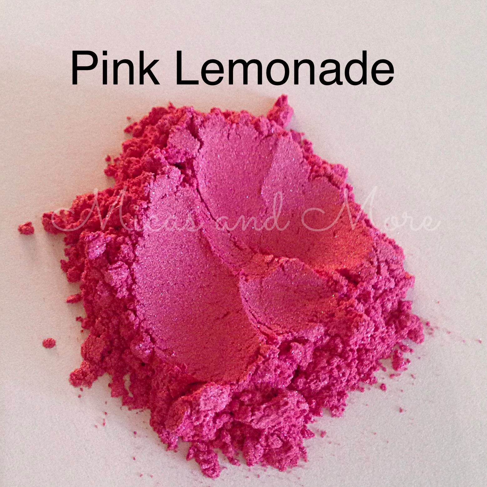 Pink Lemonade Mica - Micas and More