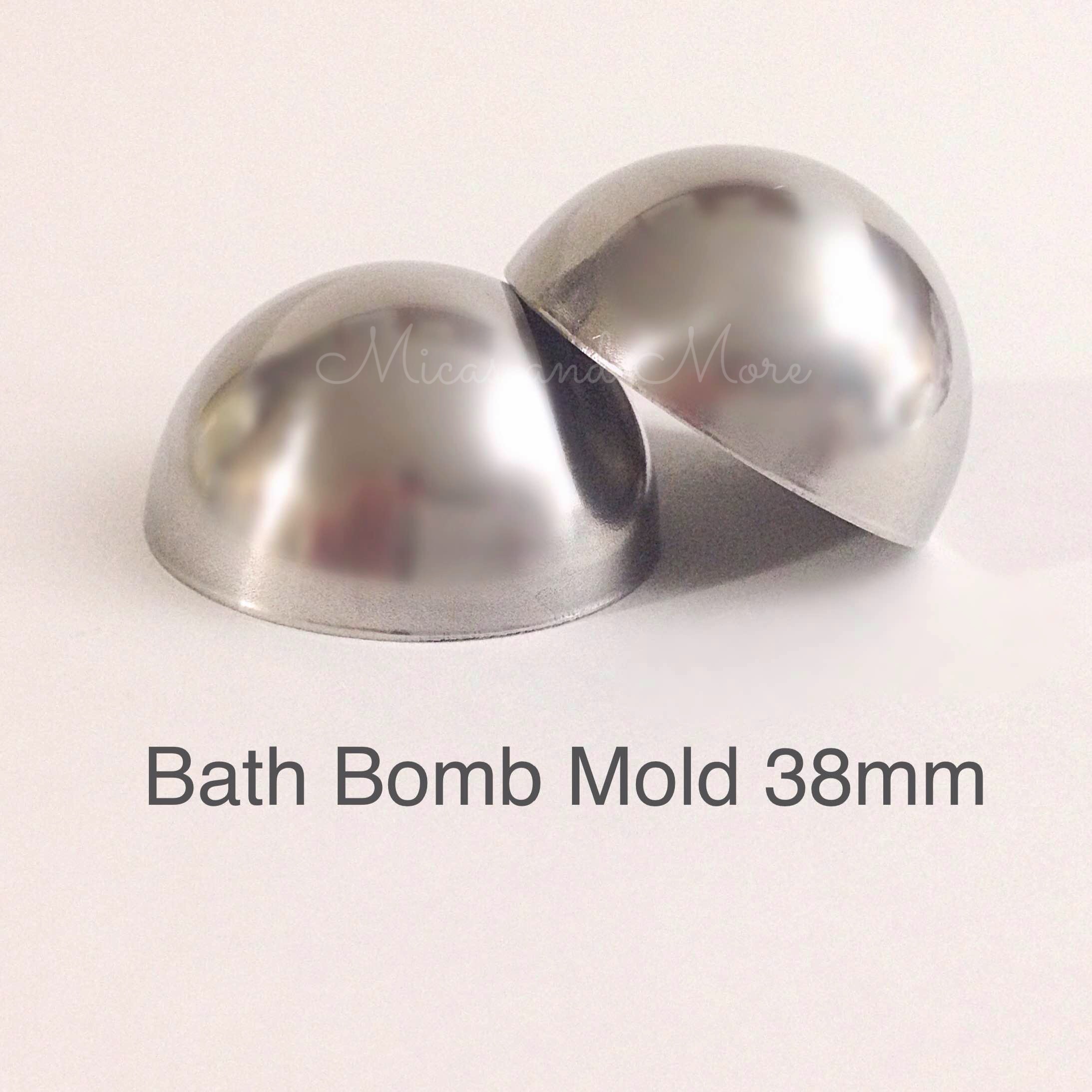 Bath Bomb Molds 38mm - Micas and More