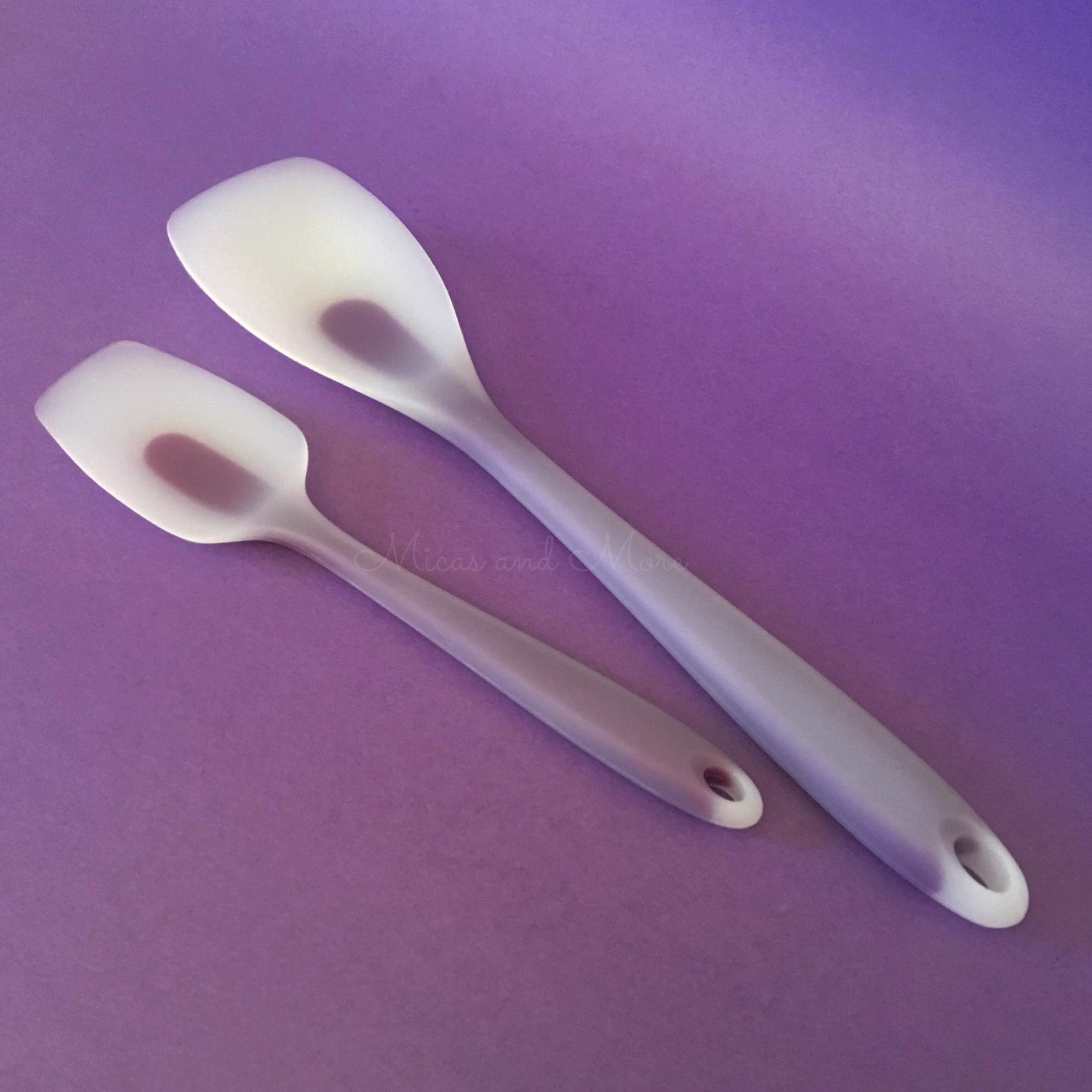 Mini Spoonula Marble Silicone - Function Junction
