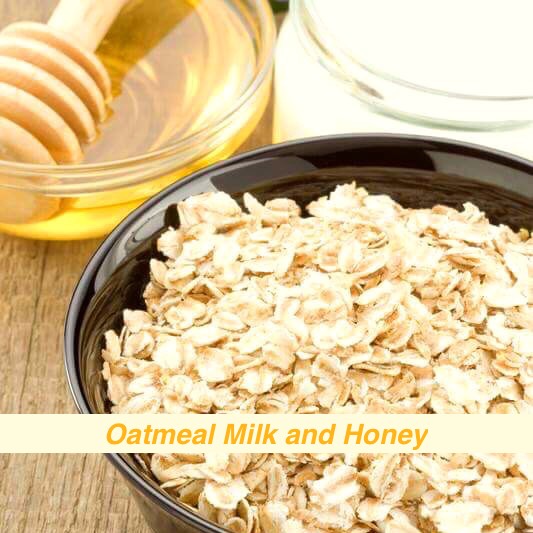 Oatmeal Milk and Honey Fragrance Oil