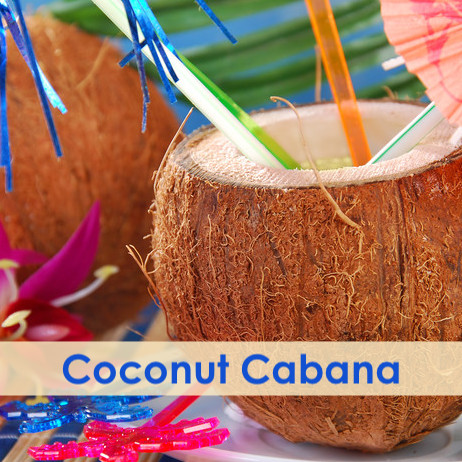 Coconut Cabana - Micas and More